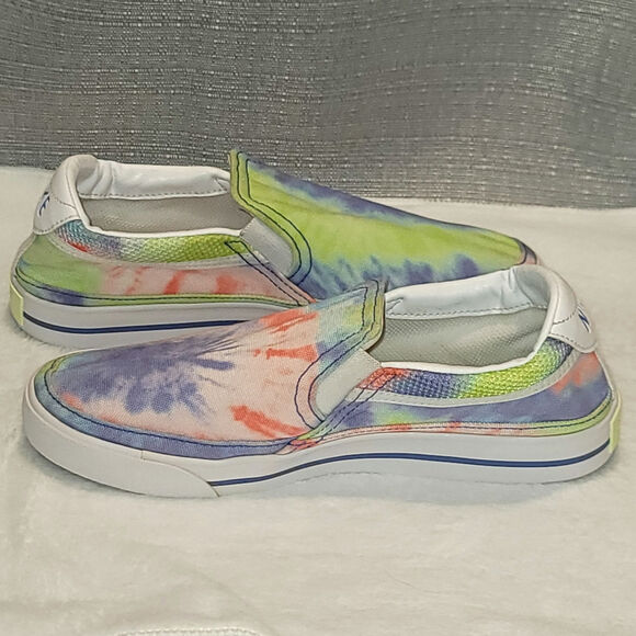 Nike Slip-On Tie-Dye Canvas Shoes Women’s Size 6.5‎ - Picture 4 of 7